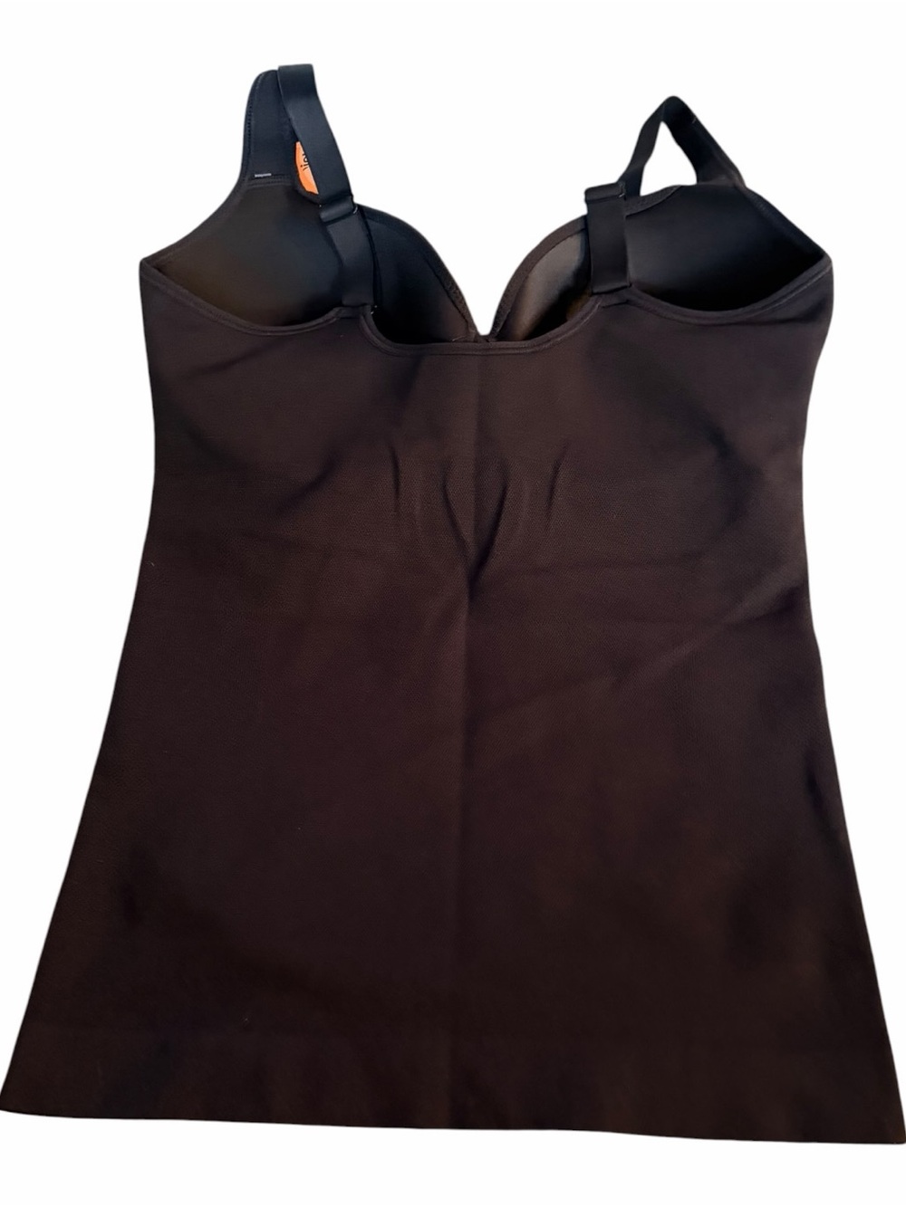 Shapermint Essentials Built-In Bra Shaper Cami Black Size Small NWT - Picture 4 of 5